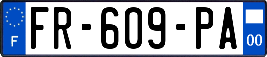 FR-609-PA