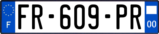 FR-609-PR