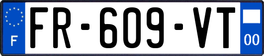 FR-609-VT