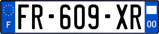 FR-609-XR