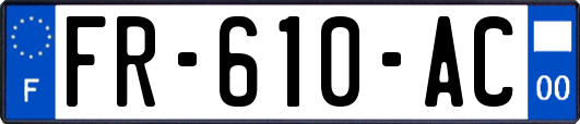 FR-610-AC