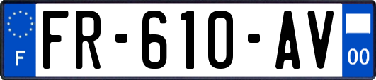 FR-610-AV