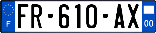 FR-610-AX