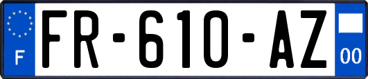 FR-610-AZ