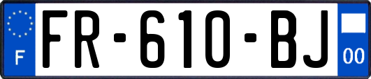 FR-610-BJ