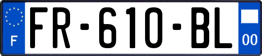 FR-610-BL