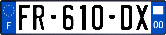 FR-610-DX