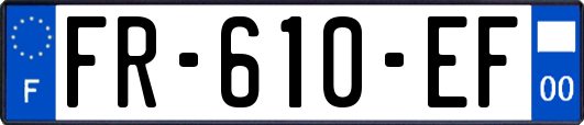 FR-610-EF