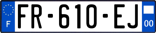 FR-610-EJ