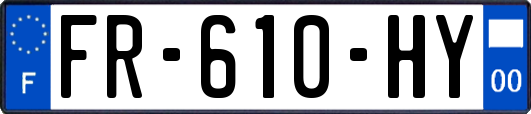 FR-610-HY