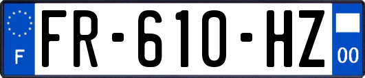 FR-610-HZ
