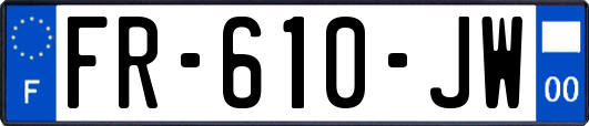 FR-610-JW