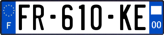 FR-610-KE