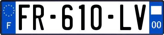 FR-610-LV