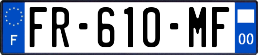 FR-610-MF