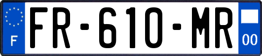 FR-610-MR