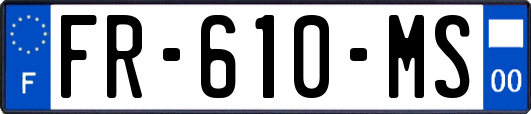 FR-610-MS