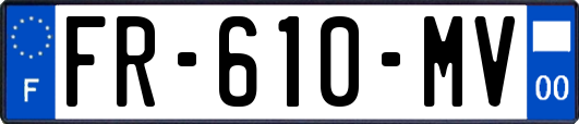 FR-610-MV