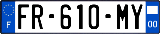 FR-610-MY
