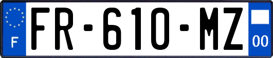 FR-610-MZ