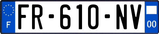 FR-610-NV