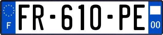 FR-610-PE