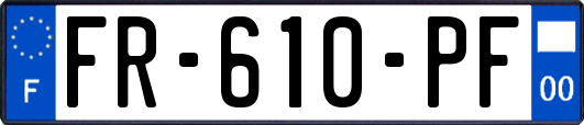 FR-610-PF