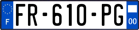 FR-610-PG