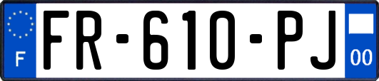 FR-610-PJ