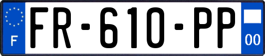 FR-610-PP