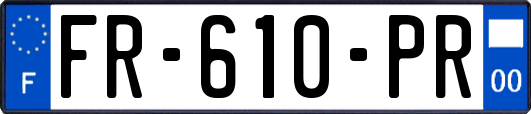 FR-610-PR