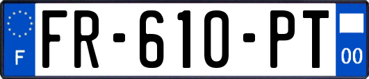 FR-610-PT