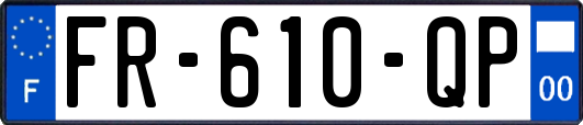 FR-610-QP