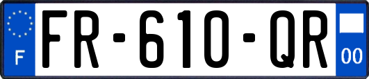 FR-610-QR