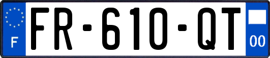 FR-610-QT