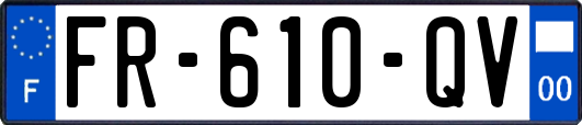 FR-610-QV