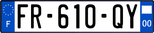 FR-610-QY