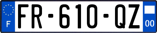 FR-610-QZ