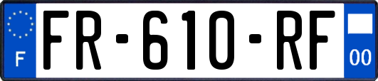 FR-610-RF