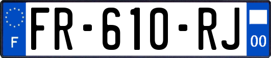 FR-610-RJ
