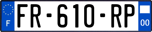 FR-610-RP