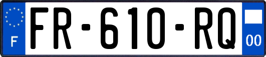 FR-610-RQ