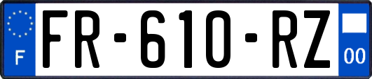FR-610-RZ