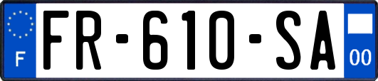 FR-610-SA