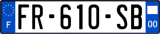 FR-610-SB