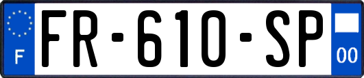 FR-610-SP