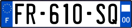 FR-610-SQ