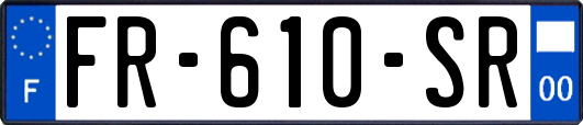 FR-610-SR