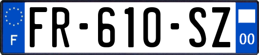 FR-610-SZ