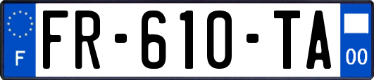 FR-610-TA